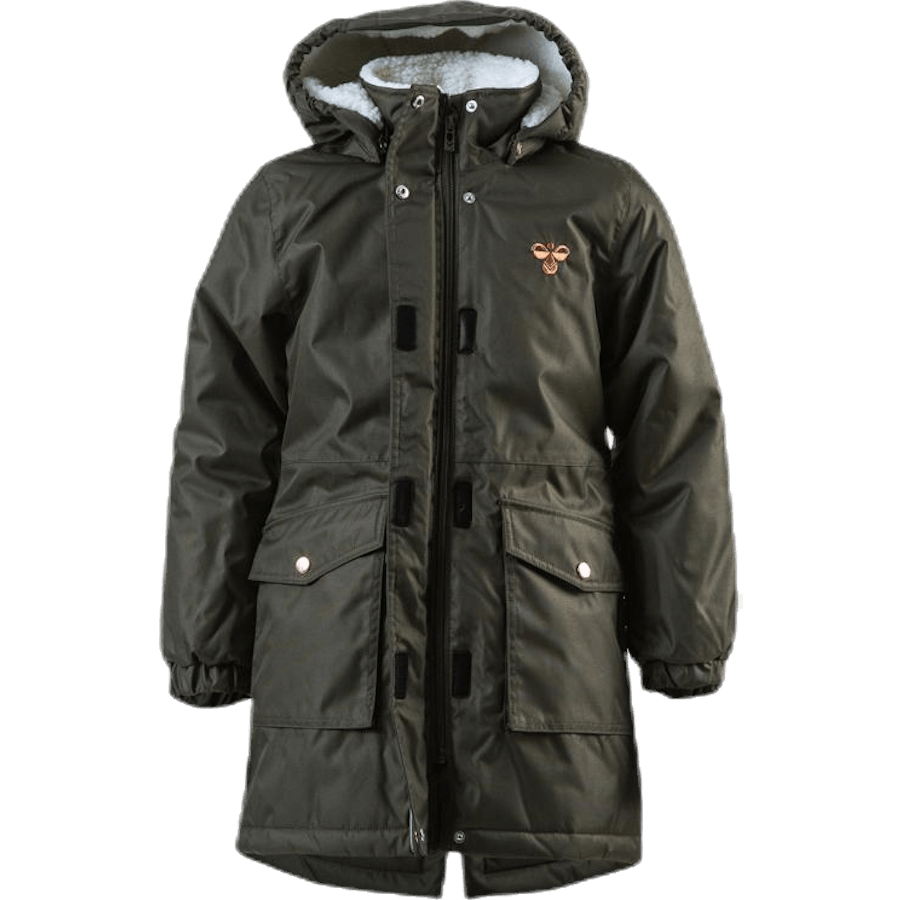 Ilise mantel Junior roheline