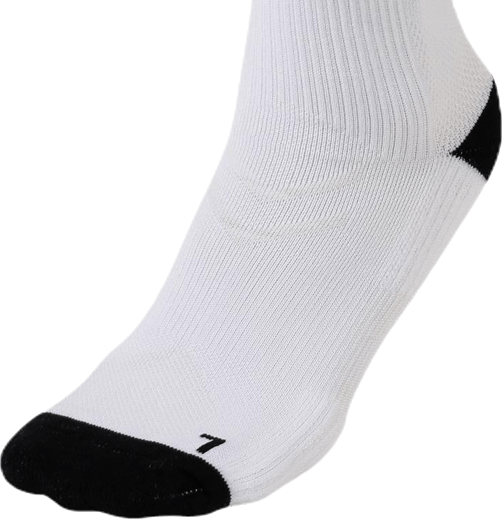 Elite Indoor Sock High Branco/Preto