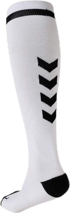 Elite Indoor Sock High Branco/Preto