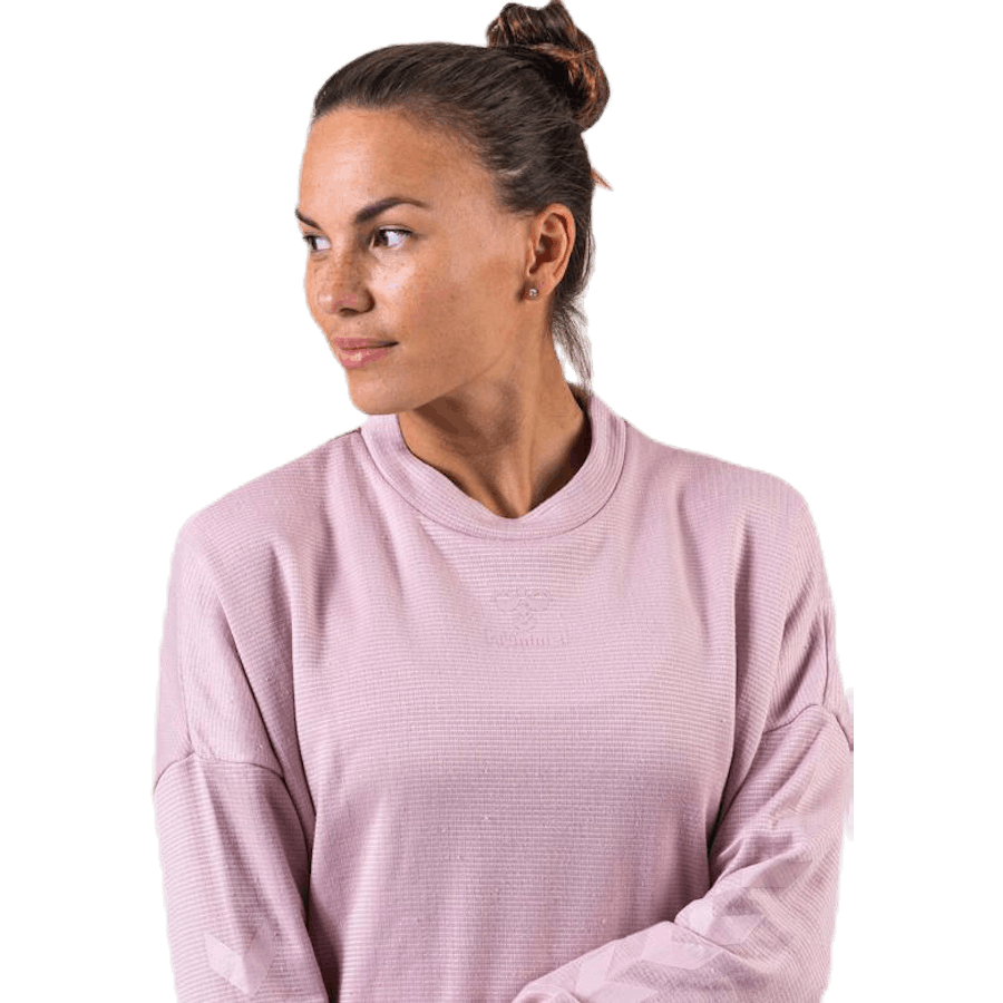 Juna Sweatshirt Purple