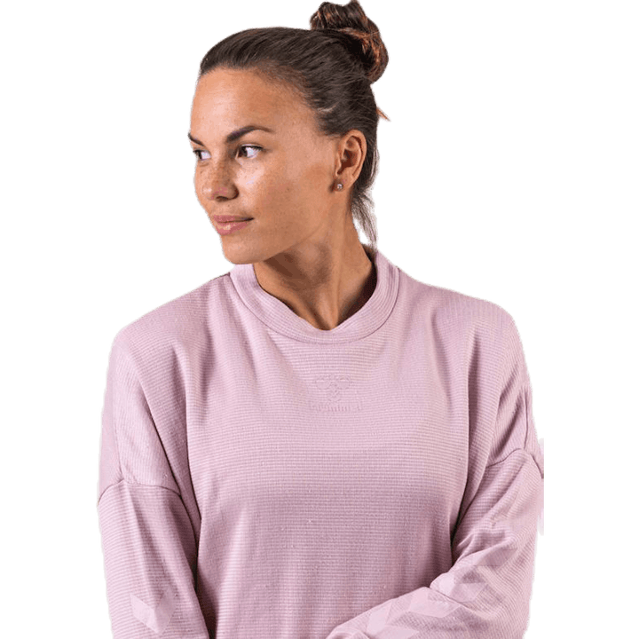 Juna Sweatshirt Purple