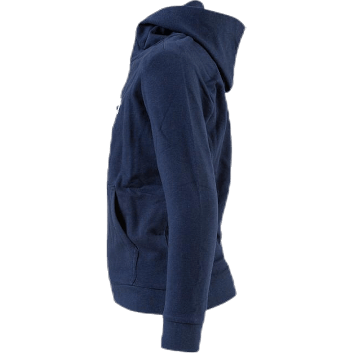 Junior Cuarto Hoodie Blau