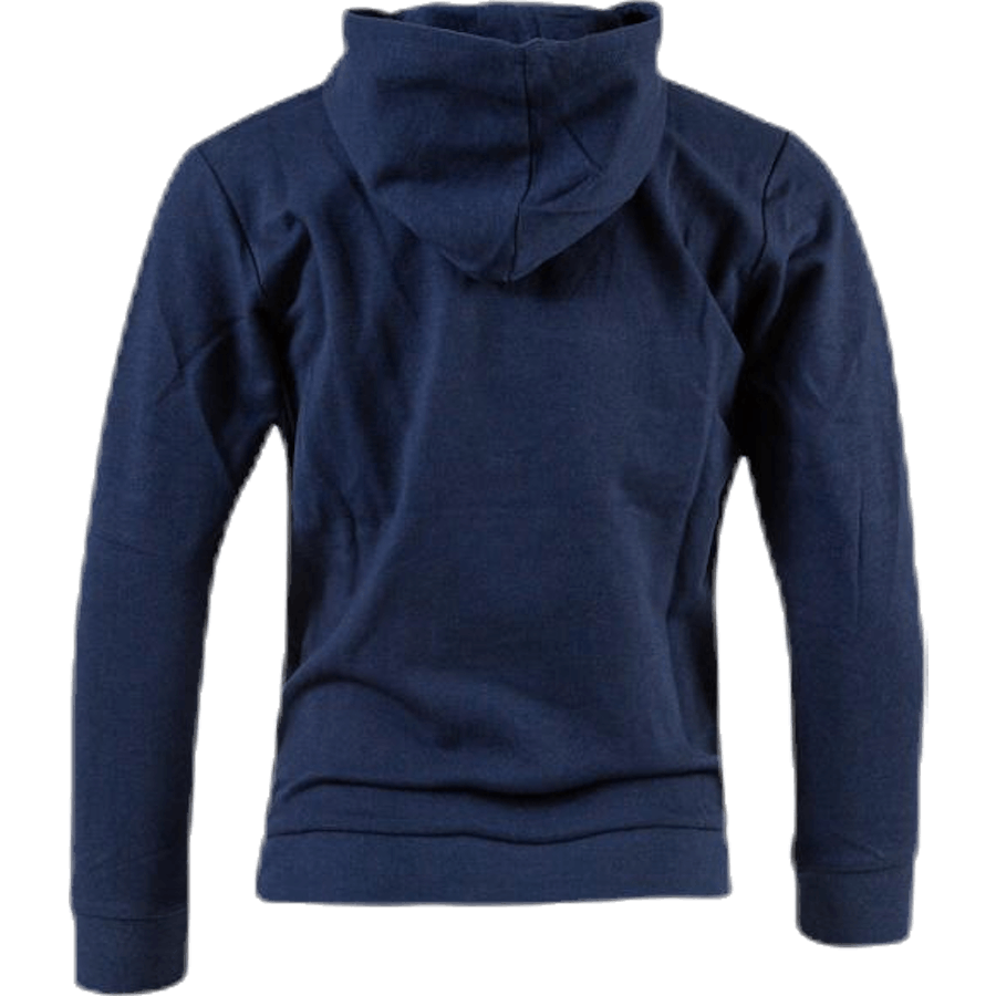 Junior Cuarto Hoodie Blau