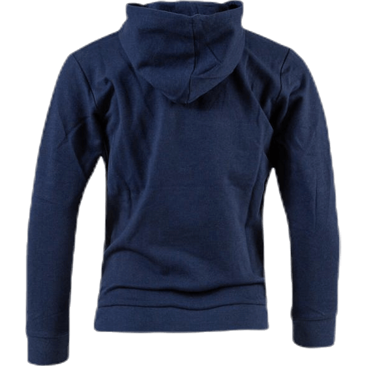 Junior Cuarto Hoodie Blau