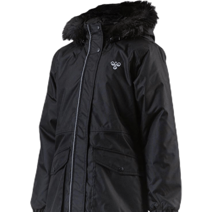 Ilise Coat Junior Black
