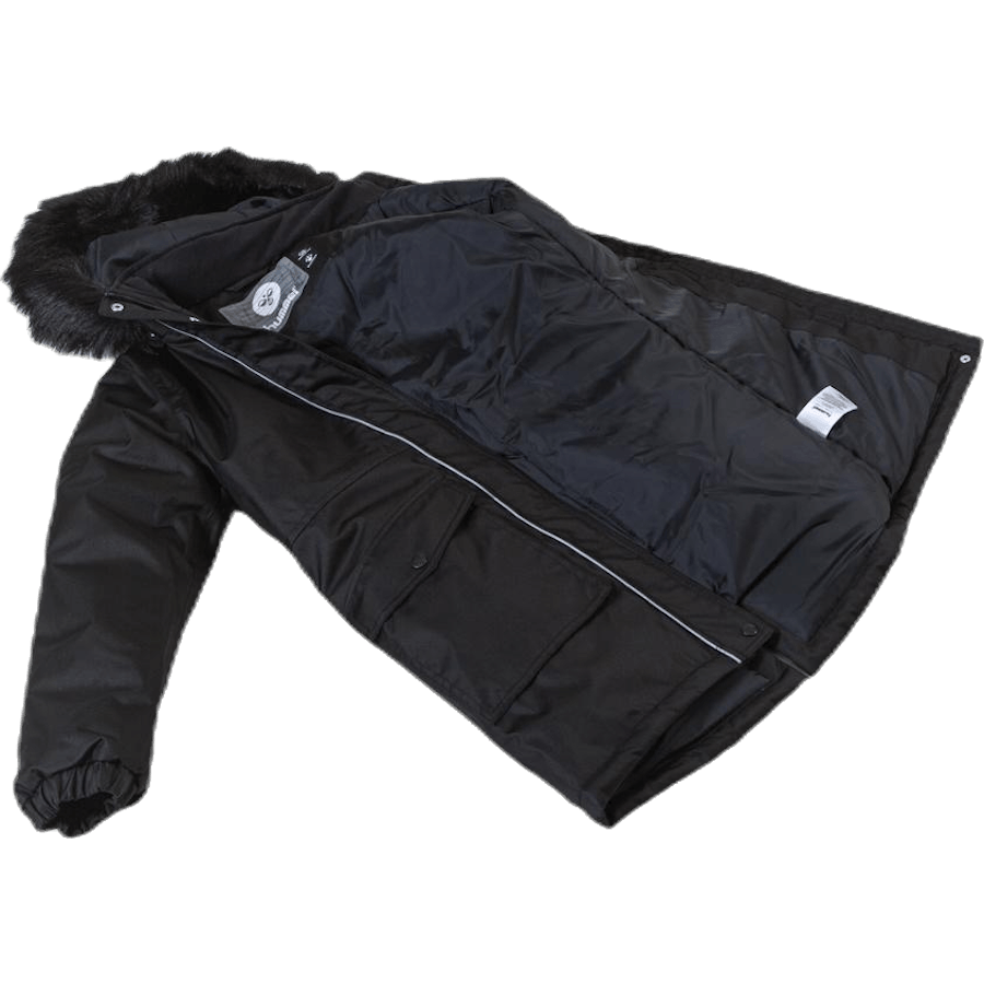 Ilise Coat Junior Black