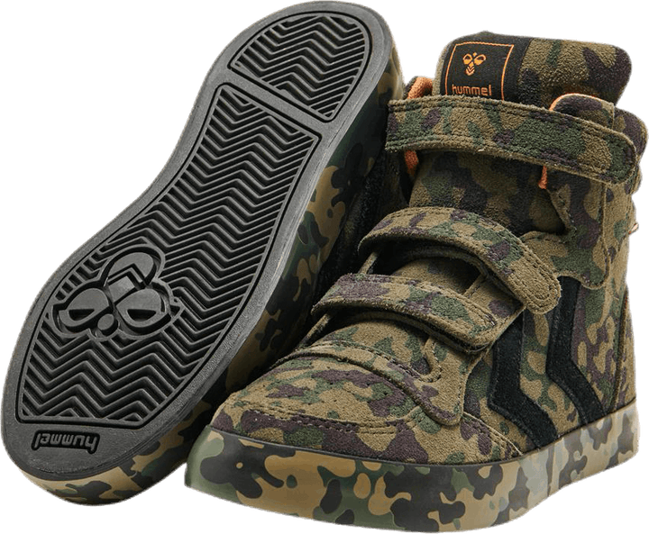 Stadil Camo Mid Jr Patterned/Black