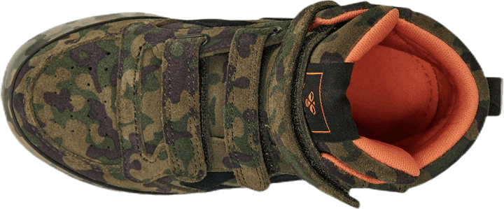 Stadil Camo Mid Jr Patterned/Black
