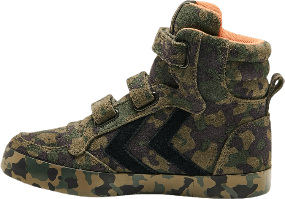 Stadil Camo Mid Jr Patterned/Black