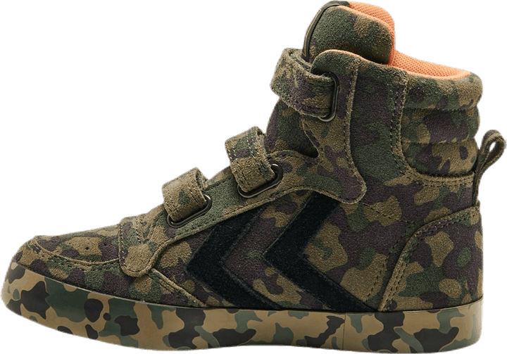 Stadil Camo Mid Jr Patterned/Black