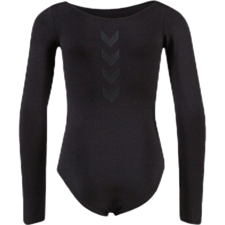 Junior Linea Gymsuit Black