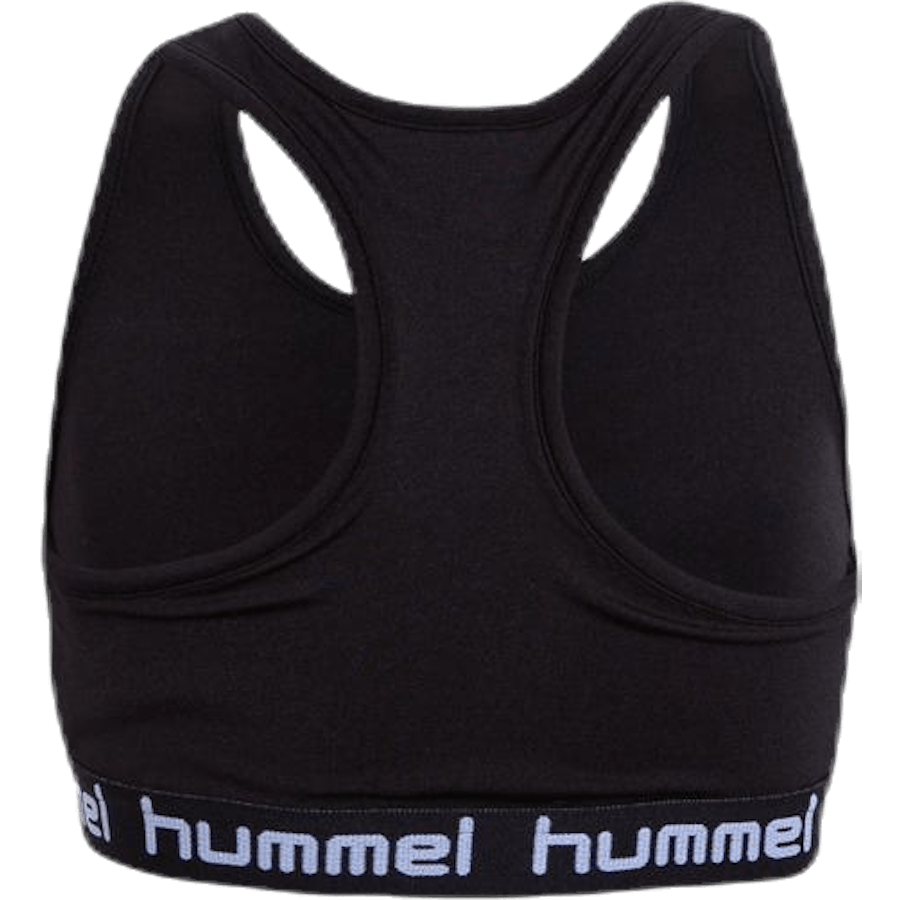 Junior Mimmi Sports Top Black