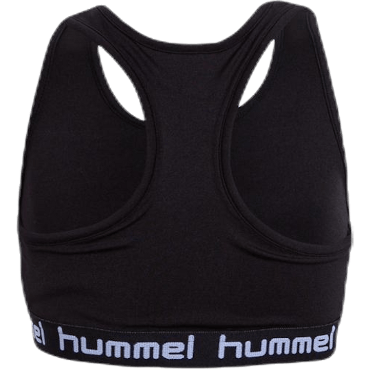 Junior Mimmi Sports Top Black