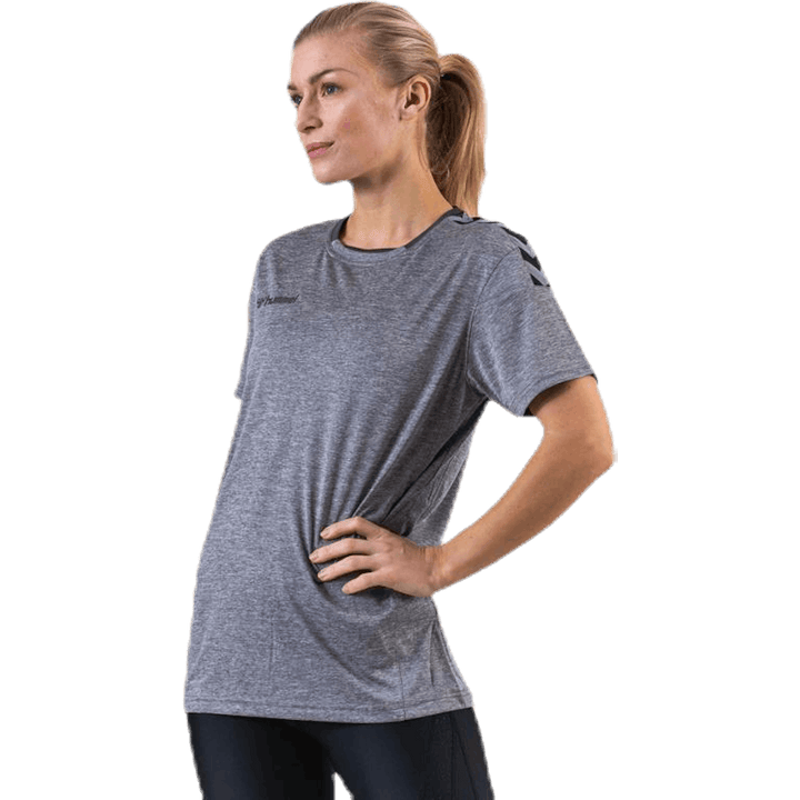 Authentic Poly Jersey Grey