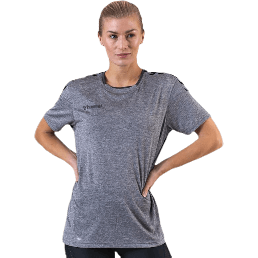 Authentic Poly Jersey Grey