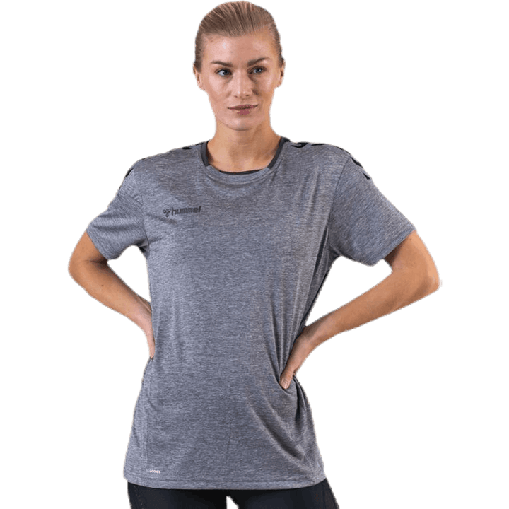 Authentic Poly Jersey Grey