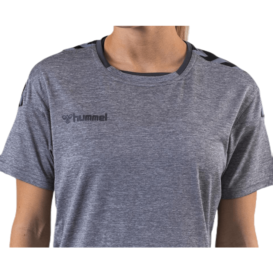 Authentic Poly Jersey Grey