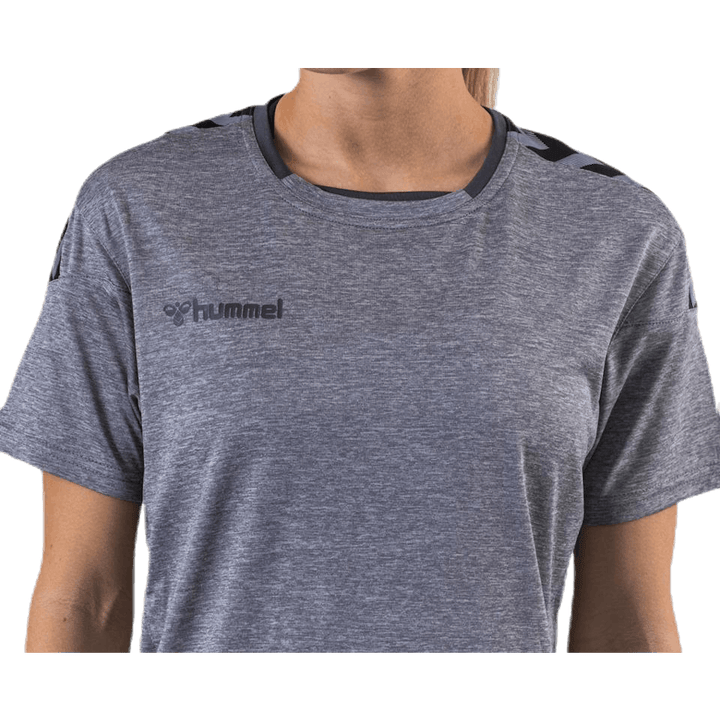 Authentic Poly Jersey Grey