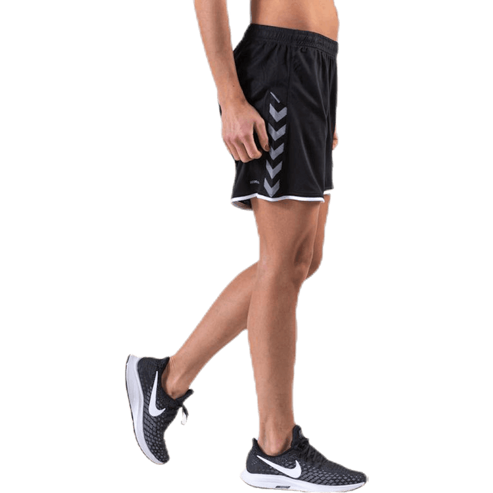 Authentic Poly šortky White/Black