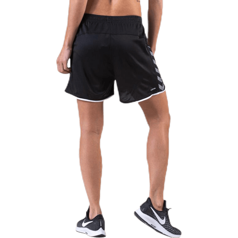 Authentic Poly šortky White/Black