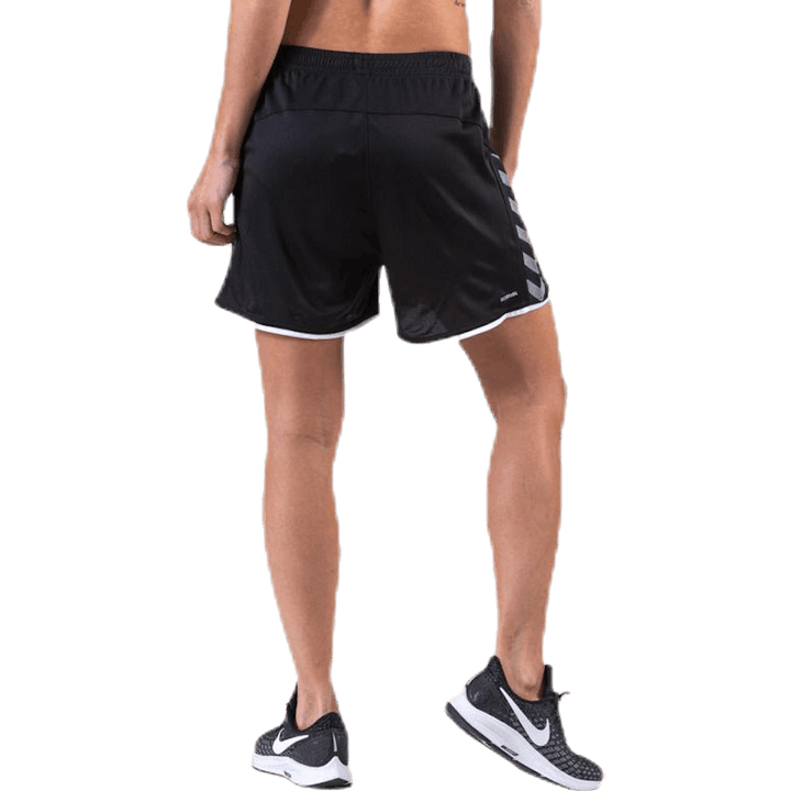 Authentic Poly šortky White/Black