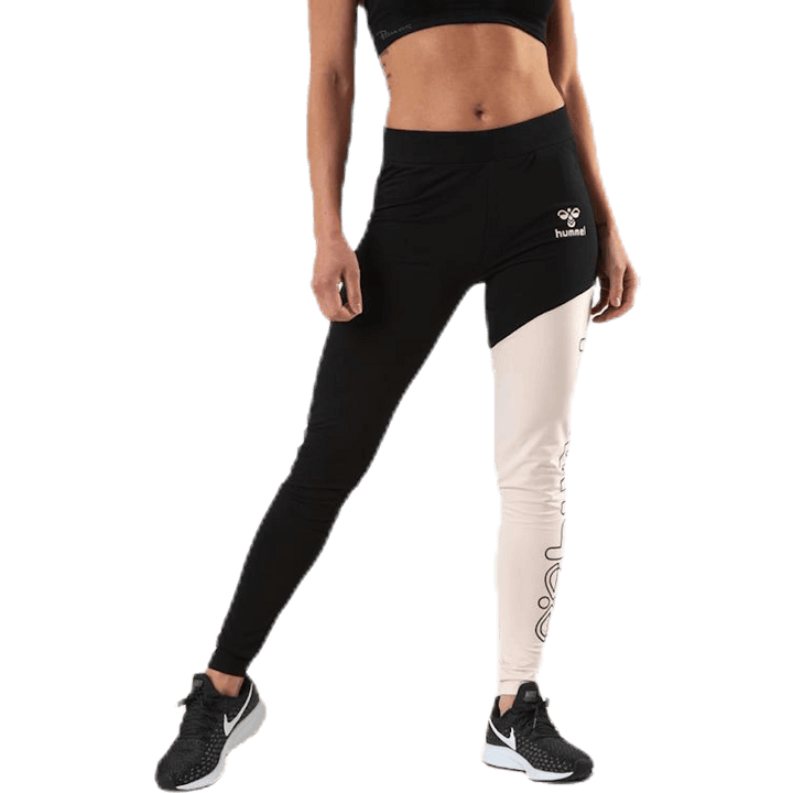 Zille Tights Pink/Black