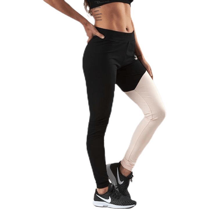 Zille Tights Pink/Black