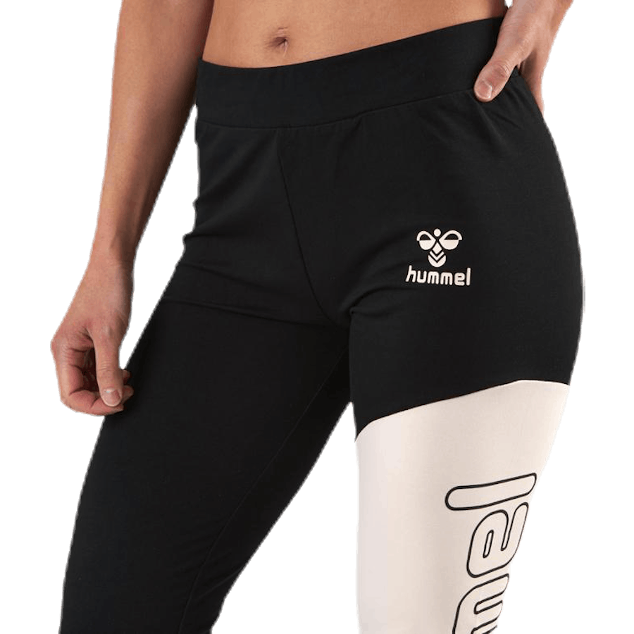Zille Tights Pink/Black