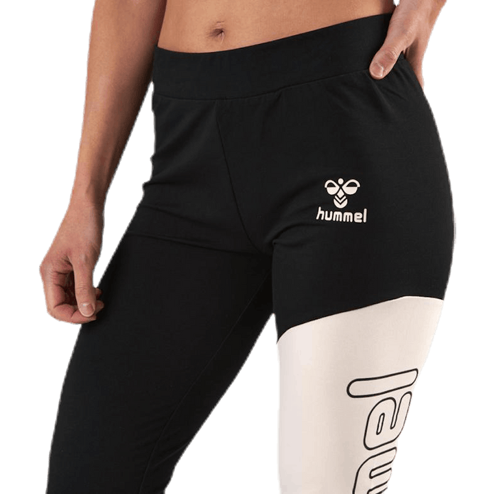 Zille Tights Pink/Black