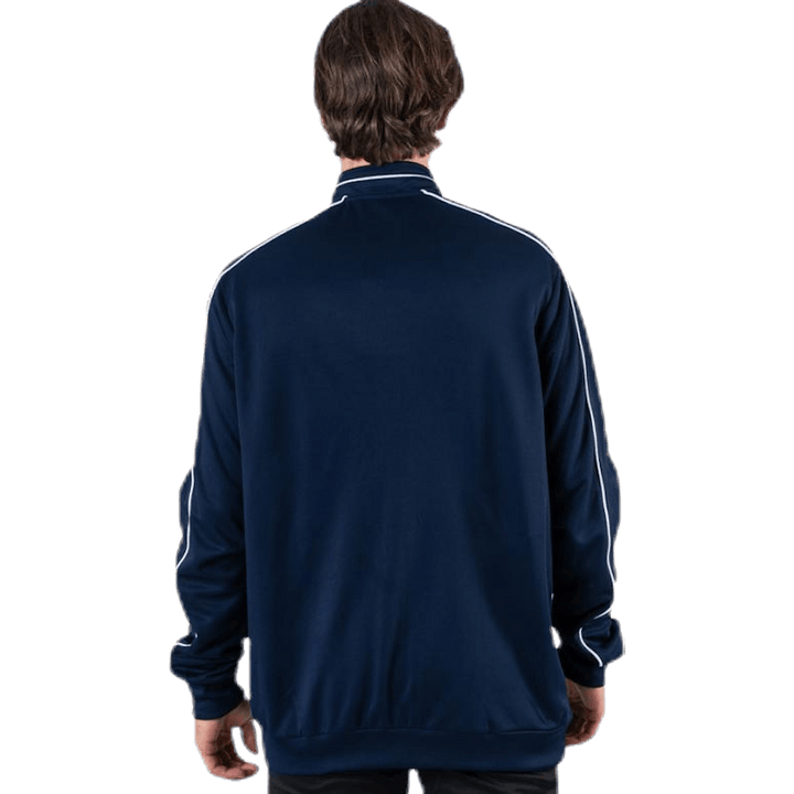Liam Zip Jacket Blue/White