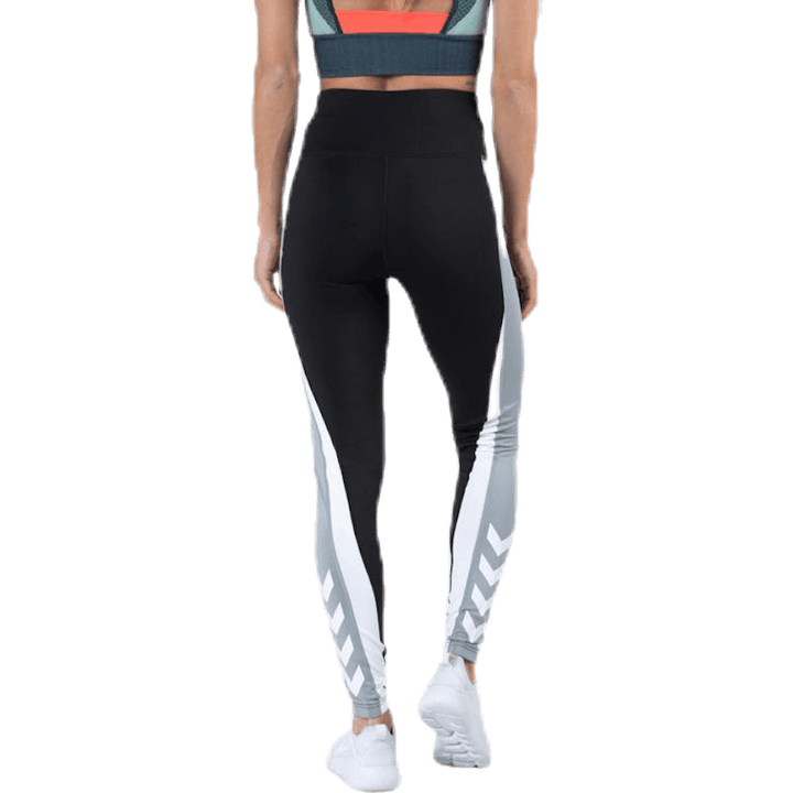 Oliza High Waist Tights Black