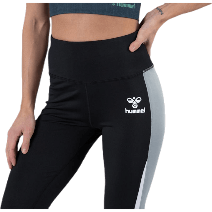 Oliza High Waist Tights Black