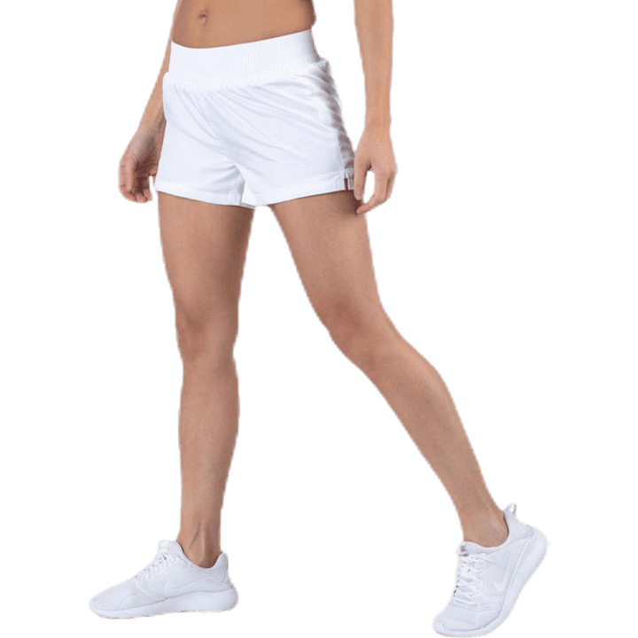 Trophy Shorts White