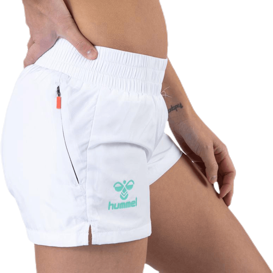 Trophy Shorts White