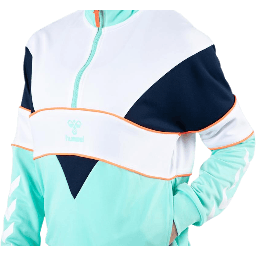 Studio HZ Sweatshirt White/Green