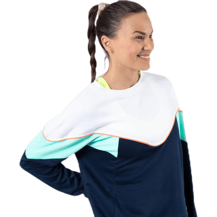 Studio Sweatshirt Blue/White