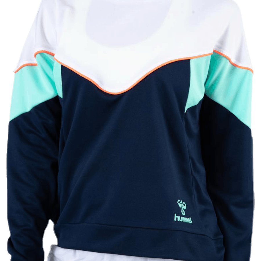 Studio Sweatshirt Blue/White