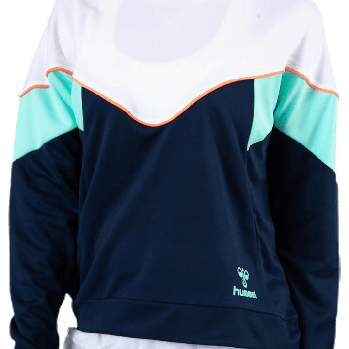 Studio Sweatshirt Blue/White