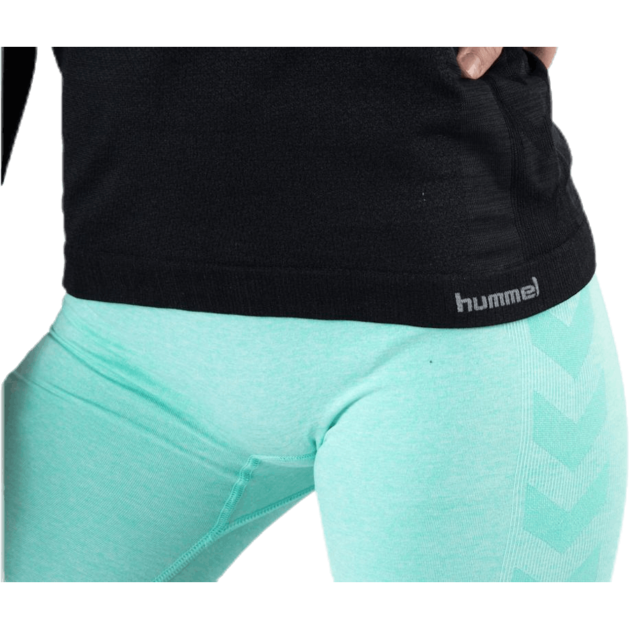 Clea Seamless LS Svart