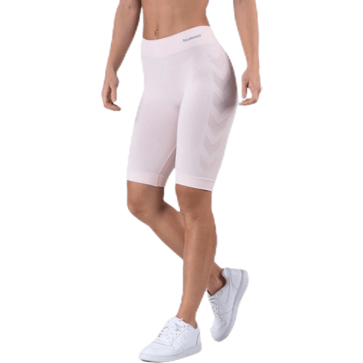 Seamless Cycling Shorts Pink