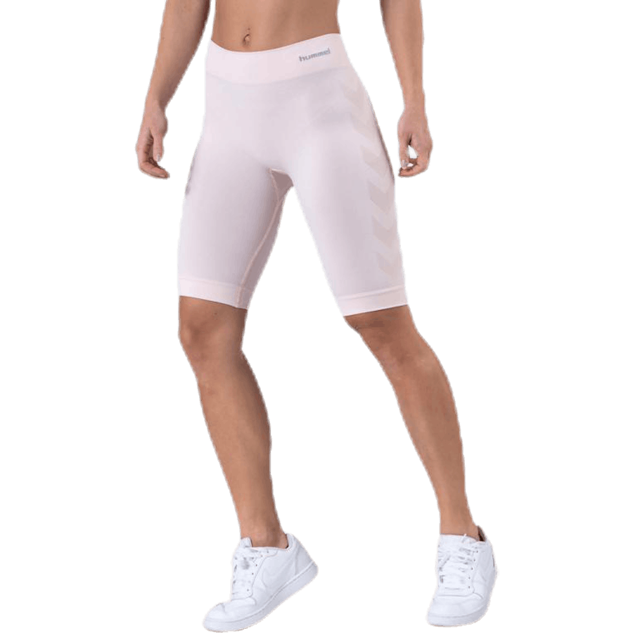 Seamless Cycling Shorts Pink