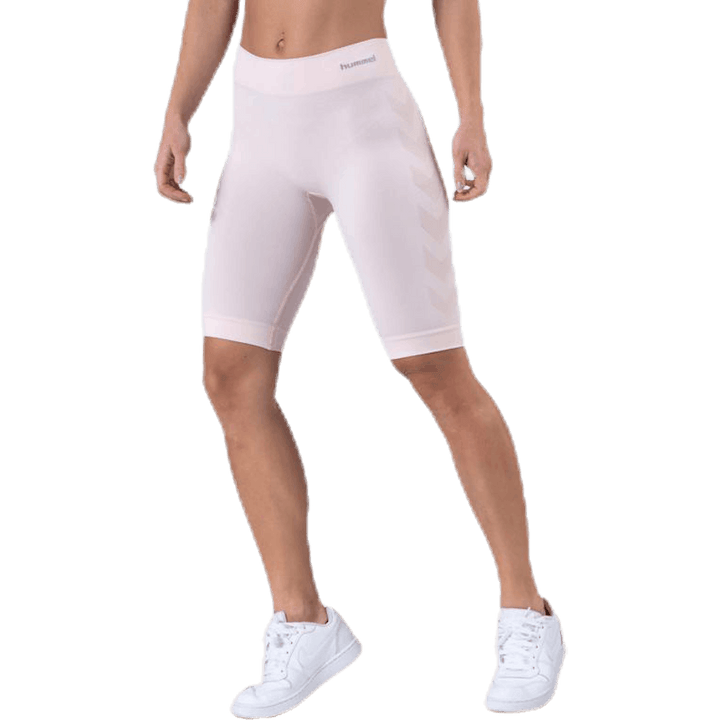 Seamless Cycling Shorts Pink