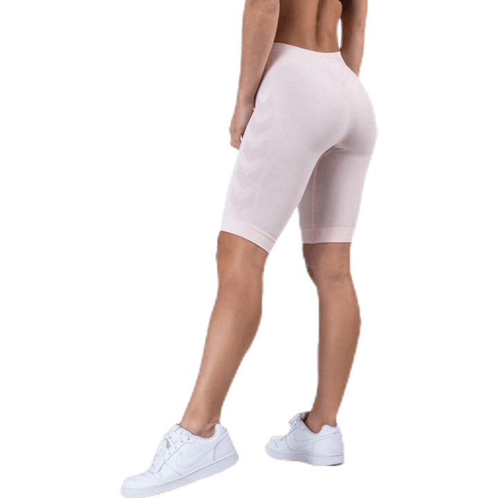 Seamless Cycling Shorts Pink