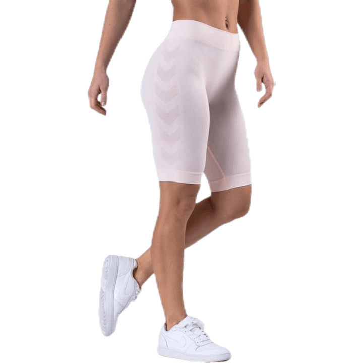 Seamless Cycling Shorts Pink