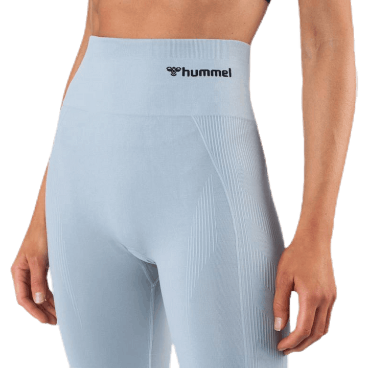 Tif High Waist Seamless Tights Grey/Beige