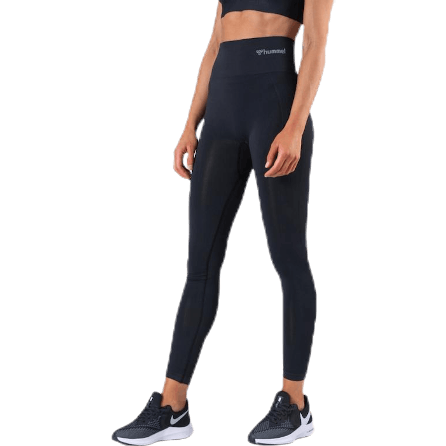 Tif High Waist Seamless Tights Black