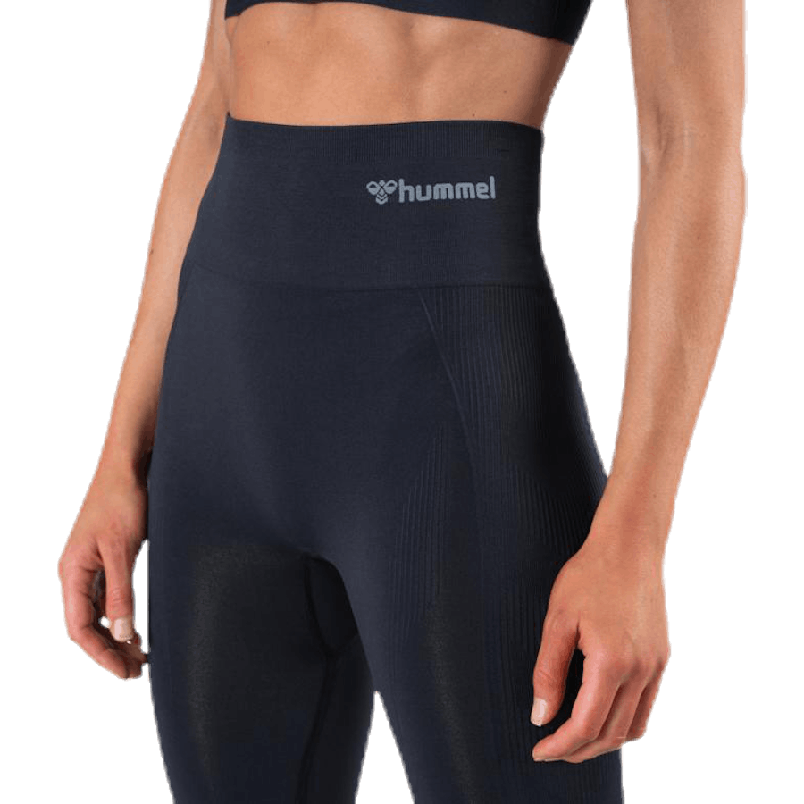 Tif High Waist Seamless Tights Black