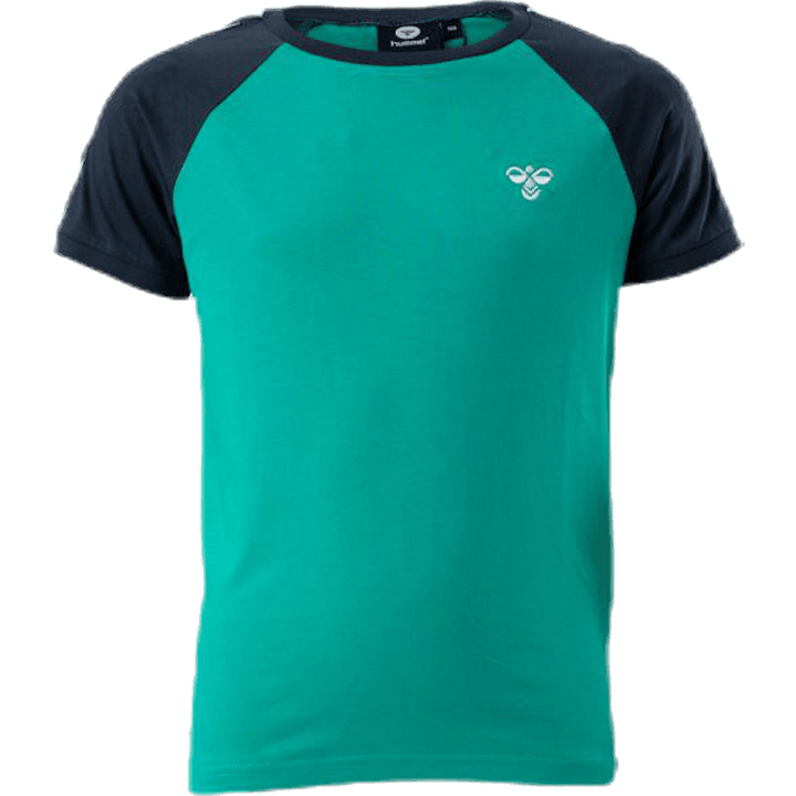 Svend Junior T-Shirt Blue/Green