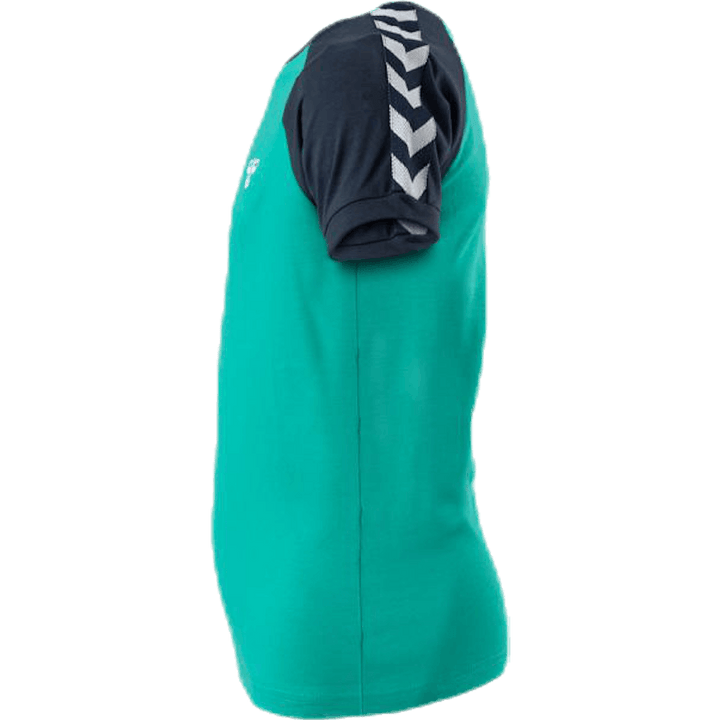 Svend Junior T-Shirt Blue/Green