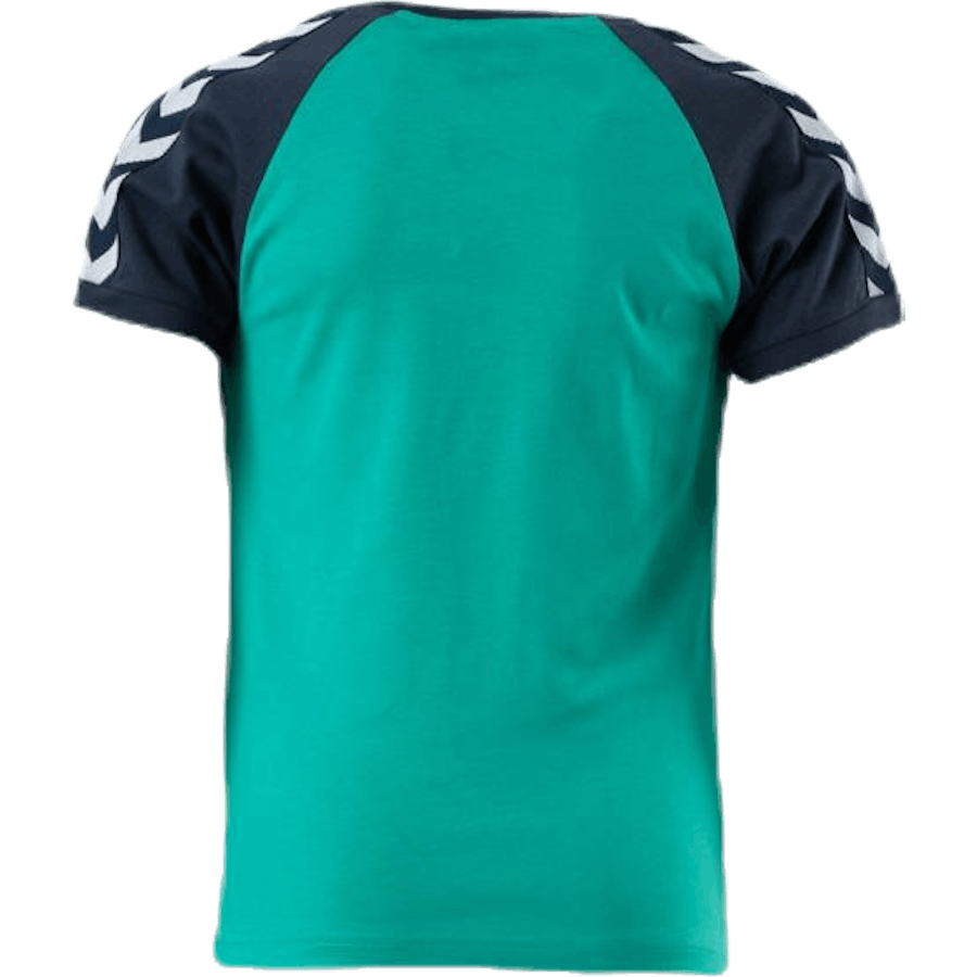 Svend Junior T-Shirt Blue/Green